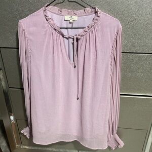 Entro Light Purple Blouse